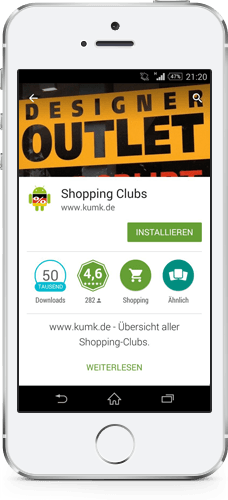 Shopping-Club App